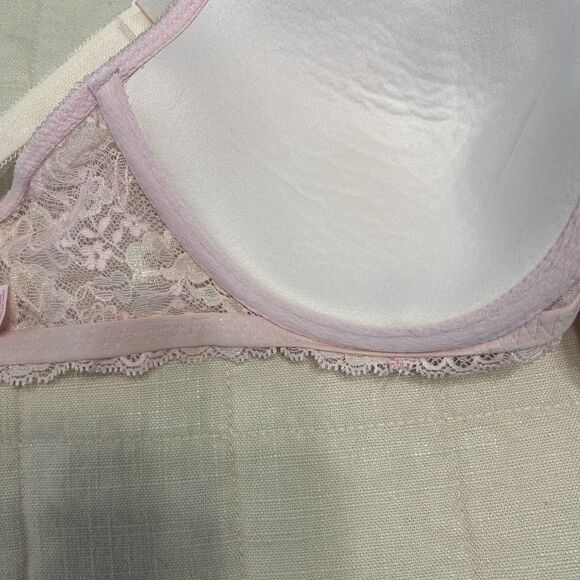 Victoria’s Secret Dream Angels Lined Demi Bra Women Size 32DDD - Picture 7 of 8
